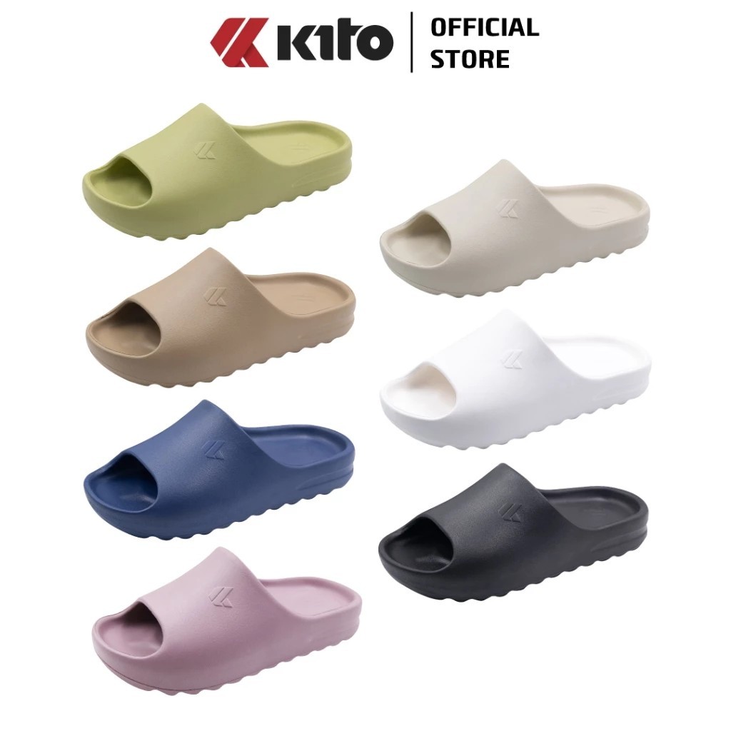 Kito กีโต้ รองเท้าแตะ รุ่น AH180 Size 36-43 รองเท้าแตะสวม นุ่มมม