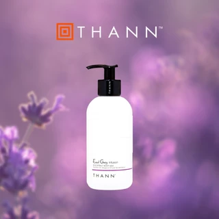 THANN Earl Grey Rice Extract Body Milk 320 ml. คืนความชุ่มชื้นสู่ผิวยาวนาน และความสดชื่นเบาสบาย