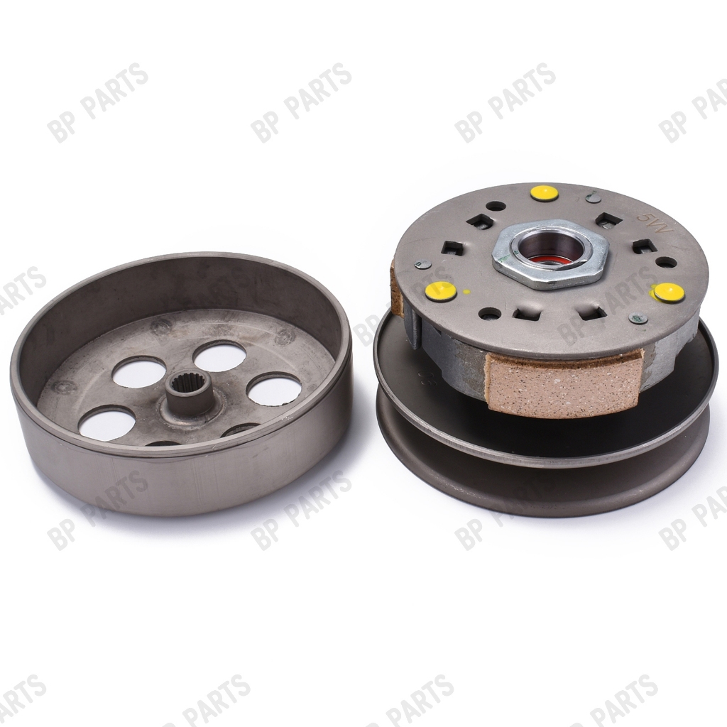 ชุดครัชหลัง+สายพาน 5VV MIO FINO NOUVO-MX ล้อสายพานหลังมีโอ สินค้ามาตรฐาน ใส่แทนอันเดิมได้เลย - รูปที่ 5