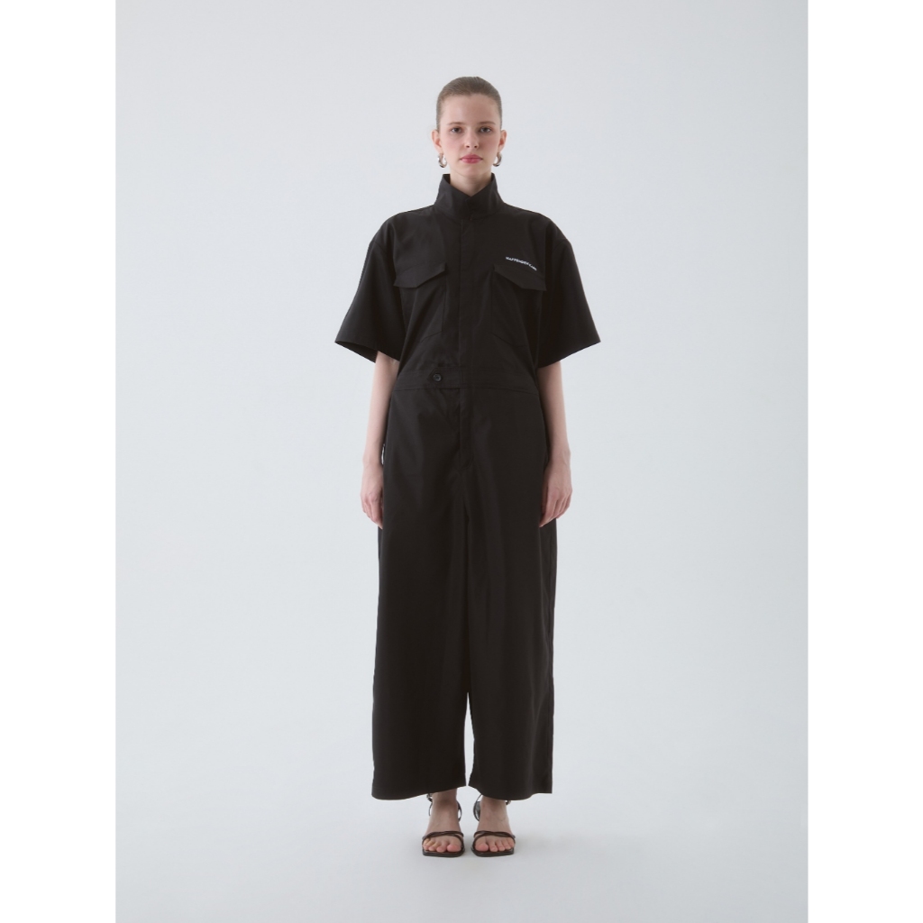 Haffenden Kane ชุดหมี Oversized Unisex ผ้าคอตตอน เอวเข้ารูป | Boiler Suit One Piece ชุดทำงาน ชุดแฟชั
