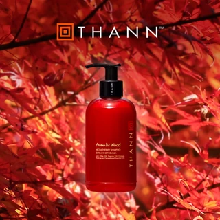 รับฟรี Oriental Essence Conditioner 200 g เมื่อซื้อTHANN Aromatic Wood Aromatherapy shampoo Extra Shine Formula 250 ml