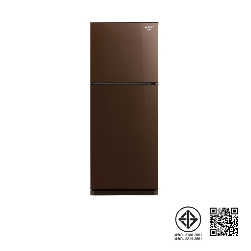 MITSUBISHI ELECTRIC ตู้เย็น 2 ประตู 7.7 คิว FC DESIGN INVERTER (รุ่น MR-FC23EY) **จัดส่งสินค้าเฉพาะก
