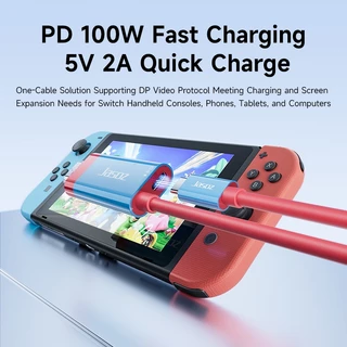 ⚡COD⚡Seamwi สาย USB C เป็น HDMI 4K 60hz สาย PD 100W Type-C ถึง HDMI เข้ากันได้กับ-Nintendo-Switch2