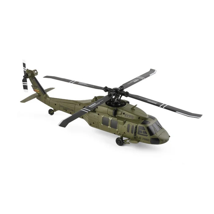 เฮลิคอปเตอร์ 4CH 6-Axis Gyro Brushless Motor WLTOYS K170 UH-60L