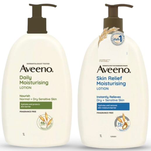 Aveeno Lotion 1L อาวีโน่ โลชั่นทาผิว 1000มล สำหรับทาผิว ขวดปั้มใหญ่
