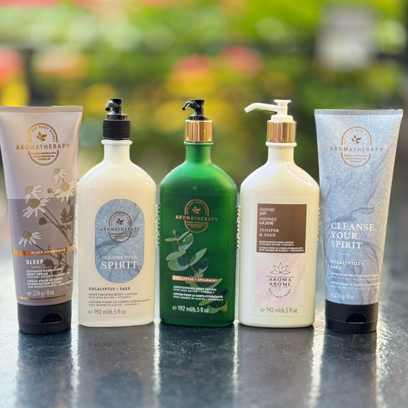 Aromatherapy 🌸 แท้💯% bath&body works  AWAKENING SUN,lavander vanilla,ROSE TANGERINE,JUNIPER