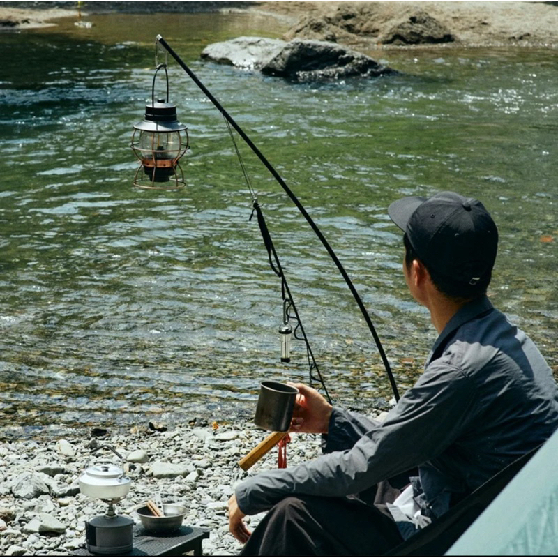 คล้าย Tokyo Craft เสาตะเกียง งานคราฟ เท่ห์ๆ จากญี่ปุ่น Sunset hanger เสาแขวนตะเกียง คู่แข่ง Jakelah