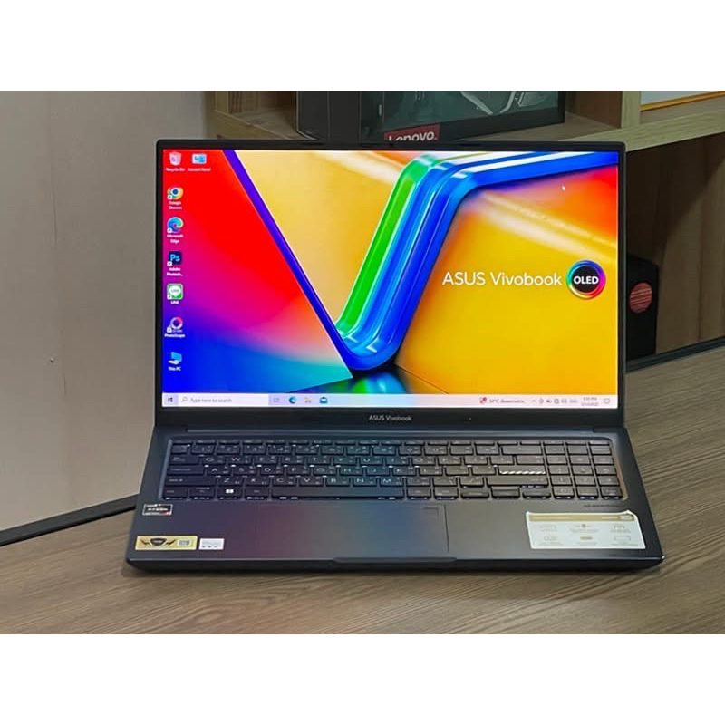 Asus Vivobook 15X OLED D1503QA-MA703WS Ryzen 7 5800H SSD512GB RAM16GB สินค้ามือสอง ประกันร้าน