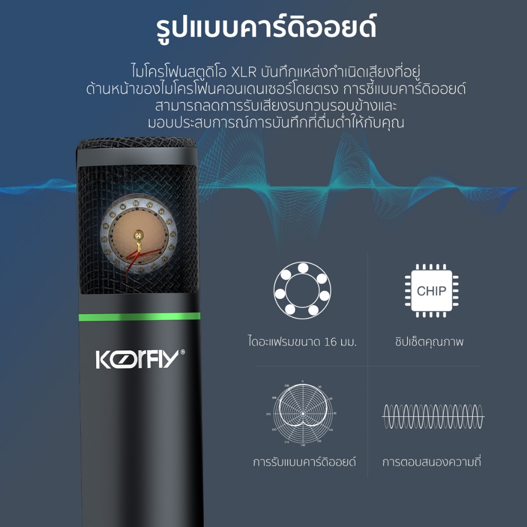 [จัดส่งตลอด 24H] การ์ดเสียงสด F998 PRO เมนูไทย ไมโครโฟนคอนเดนเซอร์ โทรศัพท์มือถือสด เปลี่ยนเสียง Bluetooth sound card