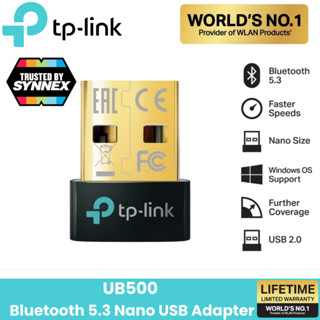 TP-Link ⚡️ตัวรับสัญญาณบลูทูธ⚡️UB500 Bluetooth 5.4 Nano USB A…