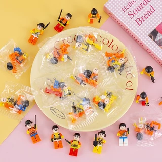 ของเล่นเลโก้ บล็อกตัวต่อ มายคราฟ Mycraft Figures Series สีสันสวยงาม ของเล่นสำหรับเด็ก