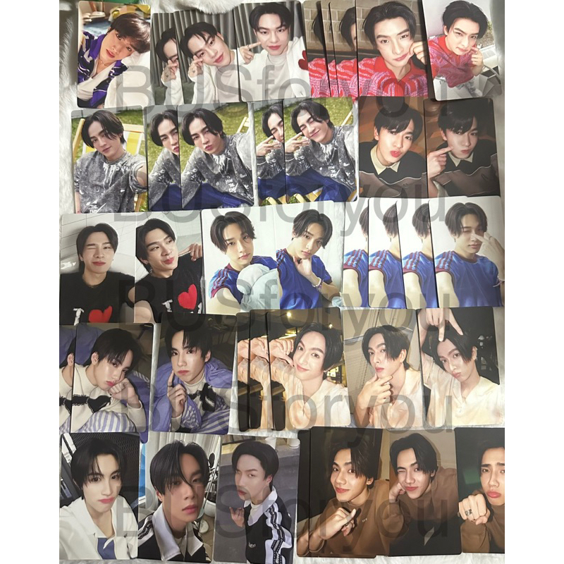 การ์ด HAPPY BUS DAY การ์ดครบรอบ 1 ปี วงบัส (1st anniversary photocard)