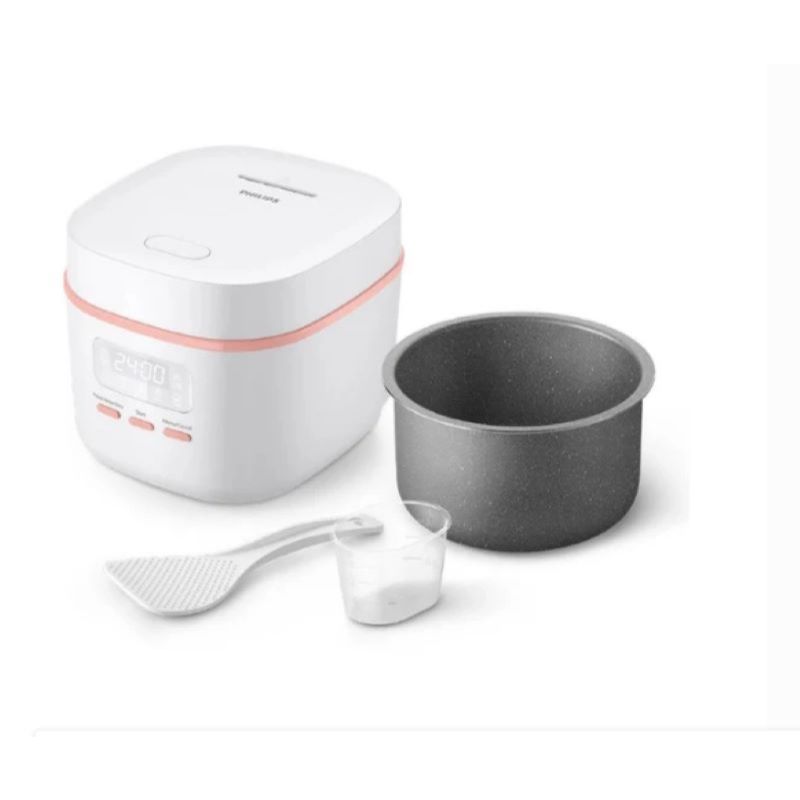 ( มีคูปองลดเพิ่ม ) หม้อหุงข้าว DIGITAL PHILIPS HD3064/35 ( ของเเท้รับประกันศูนย์ 2 ปี )