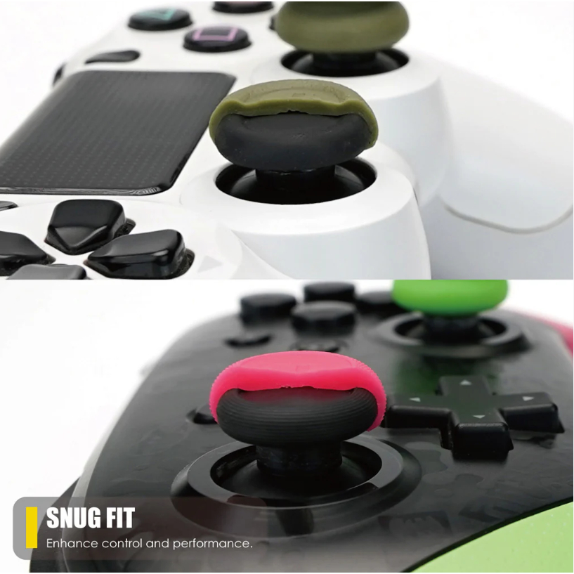 Skull & Co. Thumb Grip Set for PS4 PS5 JoyPro Controllers