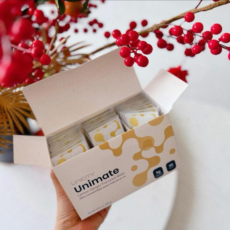 UNICITY Unimate Lemon Ginger Made in USA