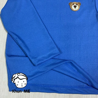 ชุดนอนเด็ก ชุดนอนเด็กผ้าร่อง ผ้านิ่มเด้ง ใส่สบายมากๆ ไซส์ s-3xl พร้อมส่งจากไทย