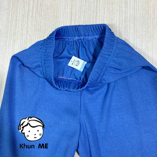 ชุดนอนเด็ก ชุดนอนเด็กผ้าร่อง ผ้านิ่มเด้ง ใส่สบายมากๆ ไซส์ s-3xl พร้อมส่งจากไทย
