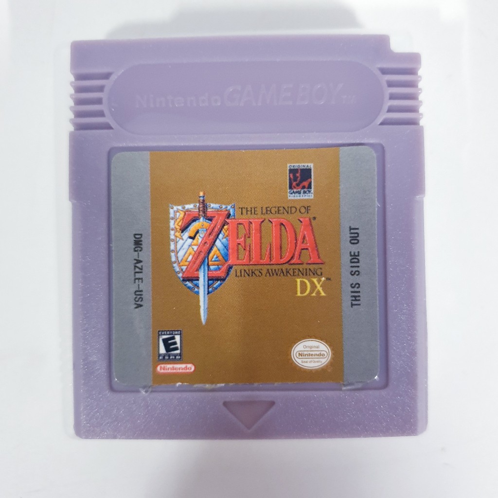 The Legend of Zelda: Link's Awakening Dx ** version ภาษาอังกฤษ **