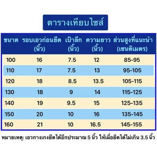 (พร้อมส่งในไทย)กางเกงเลกกิ้งเด็กผู้หญิง 4 ส่วน รุ่นเสริมเป้ากางเกง ใส่เป็นซับใน หรือเป็นกางเกงก็ได้ไซส์ 100-160