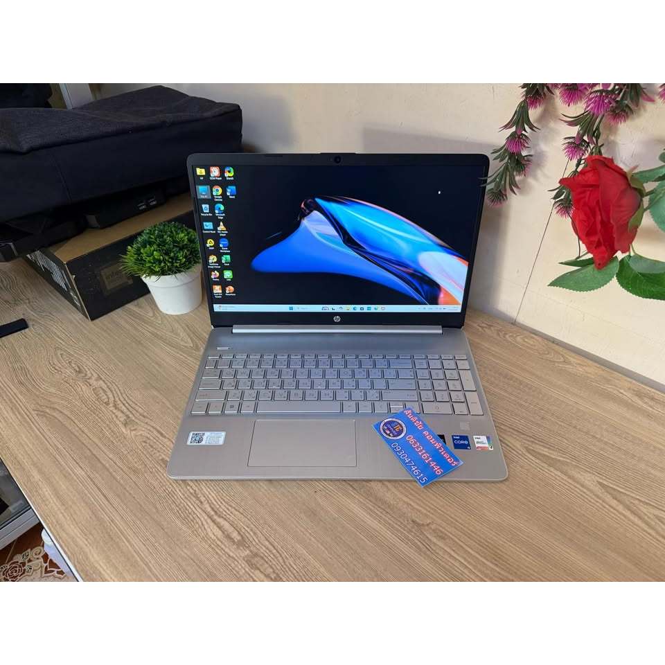 ว้าวๆ สวยมาก HP 15s-fq2725TU #Gen11 รุ่นใหม่ๆ แจ่มๆเลย