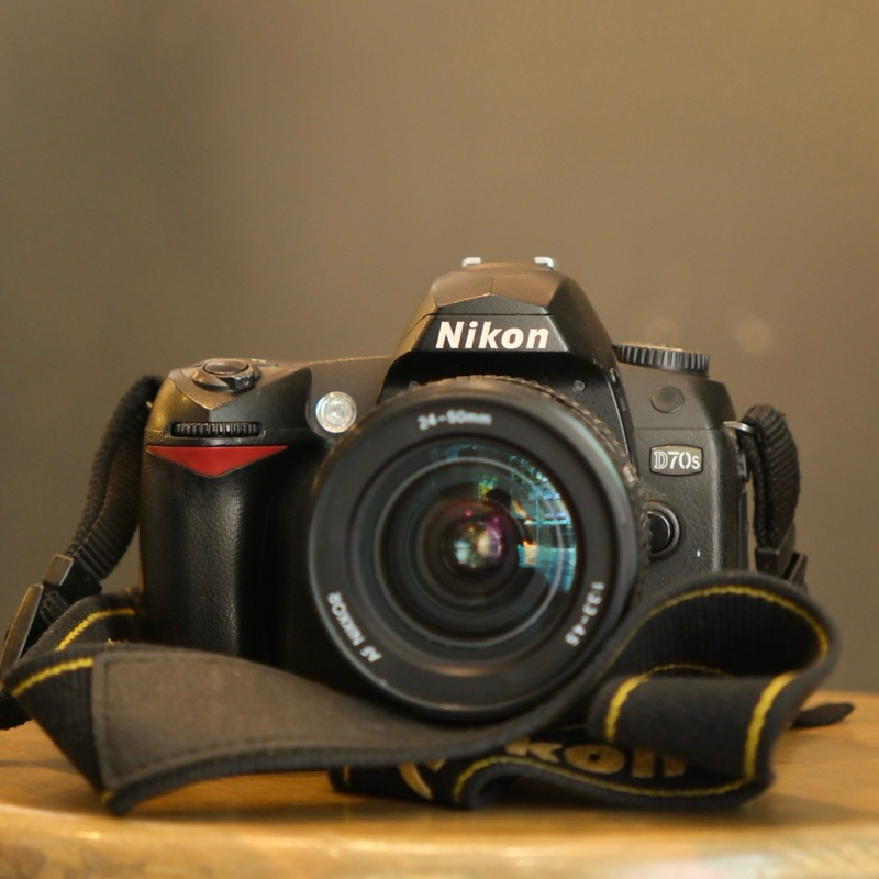 กล้องดิจิตอล Nikon D70S+Nikon 24-50 f3.3-4.5