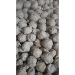ลูกชิ้นหมูปันสุข(1กิโล)มีอย