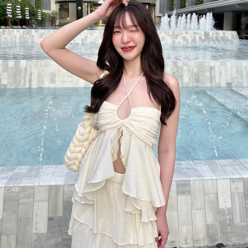 TheBlancPale Marina Top