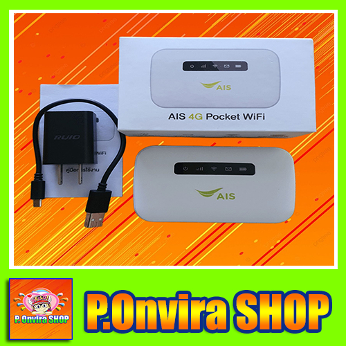 Pocket Wifi 4g  AIS  Pocket Wifi M30T รอบรับAISมือสอง