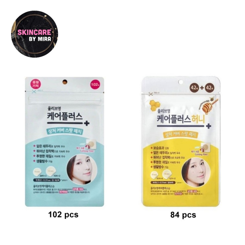 OLIVE YOUNG CUTTING FILM แผ่นแปะสิว