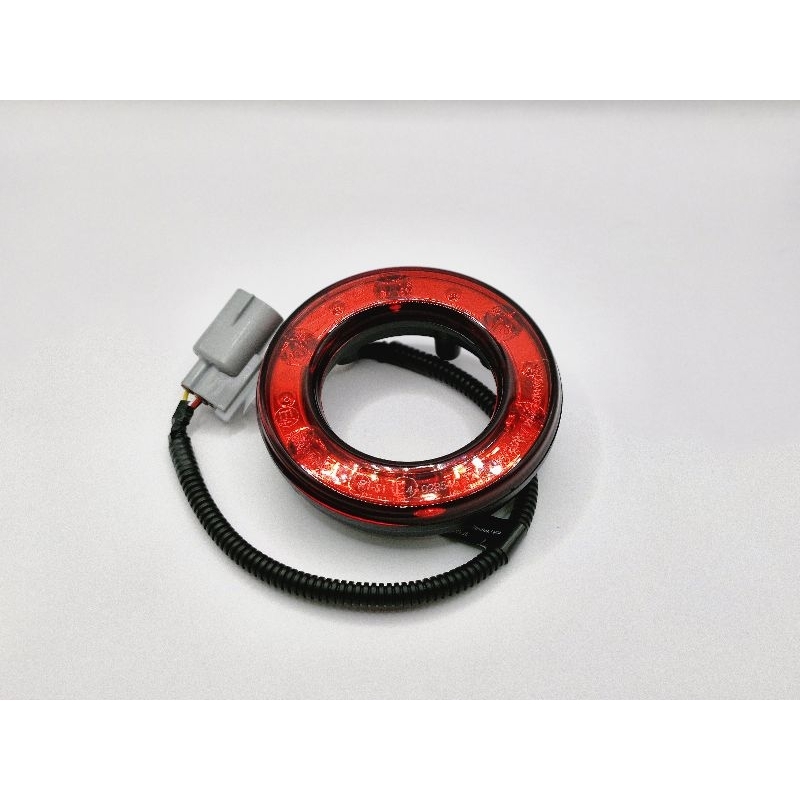 Fomm One หลอดไฟเบรคท้ายรถรูปโดนัท สีแดง ของแท้