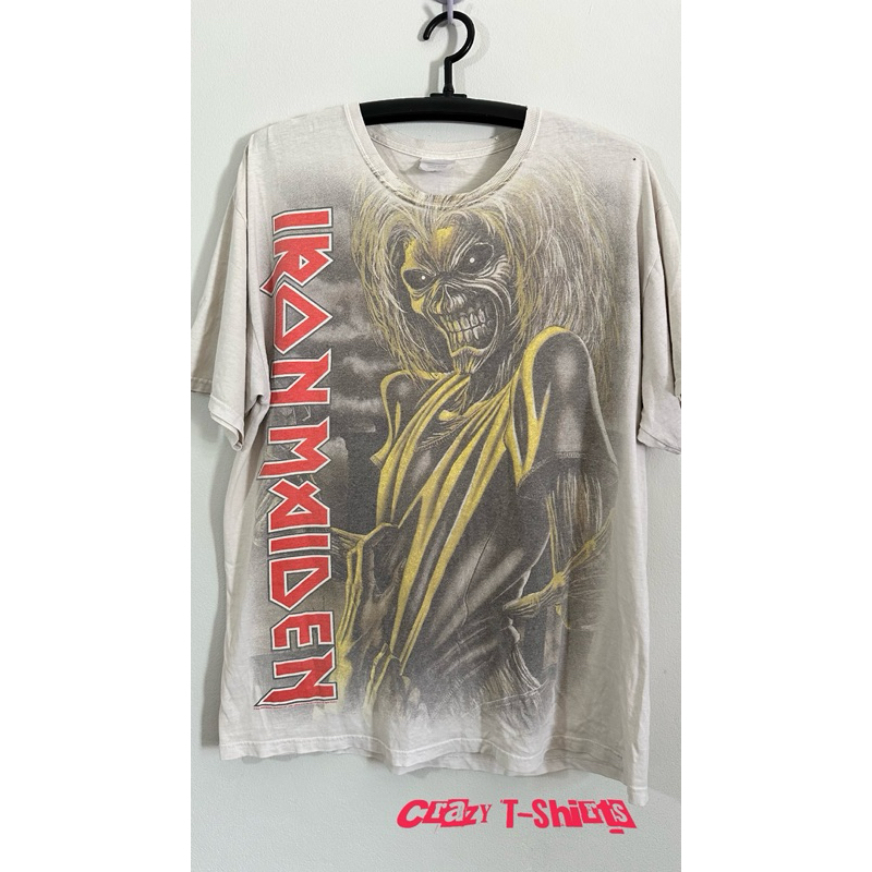 เสื้อวง IRON MAIDEN • KILLER PROMO  ของแท้จากกระสอบมือสอง