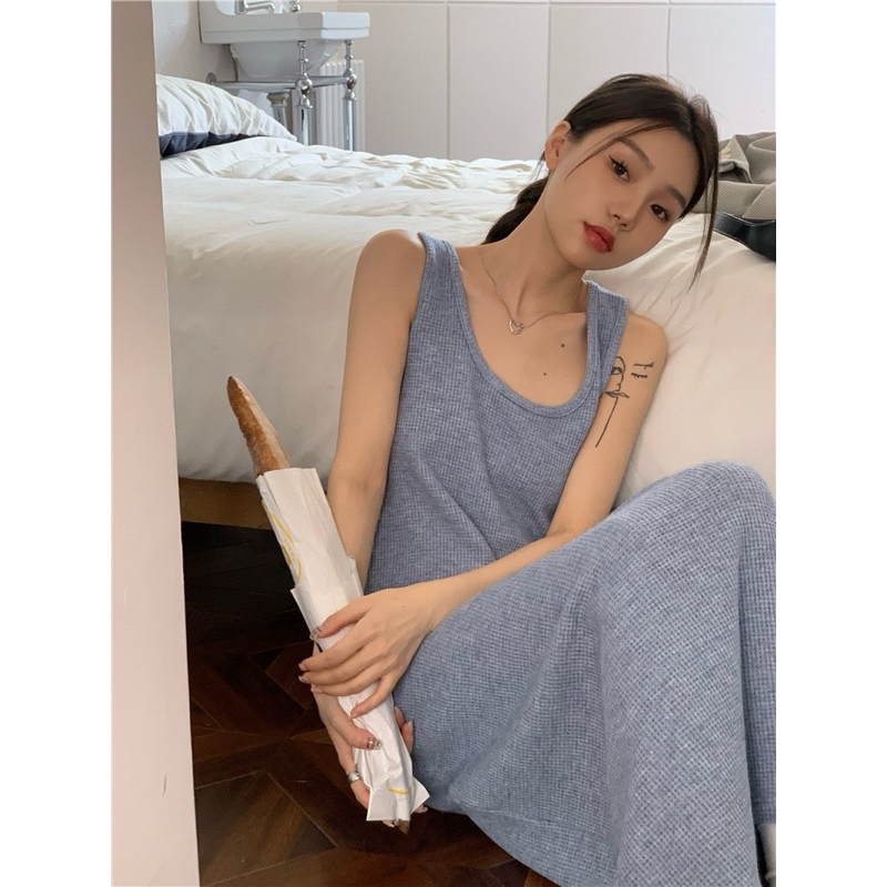 Noel Dress Chubby 🧺☕️👜🫧🧸  เดรสกล้ามตัวยาว มีฟองน้ำเสริมอกทรงสวย ผ้าไหมพรมร่องยืดได้เยอะสาวอวบ - รูปที่ 4