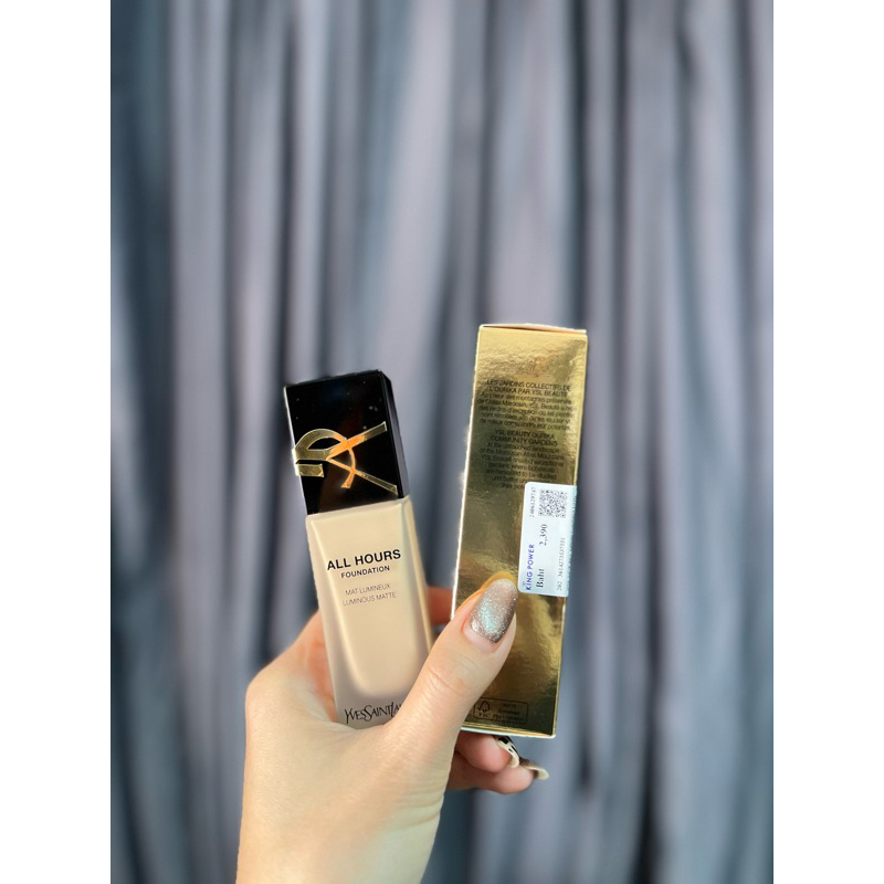 รองพื้นตัวจึ้ง Ysl All Hour ป้ายคิงฯ สี LC2