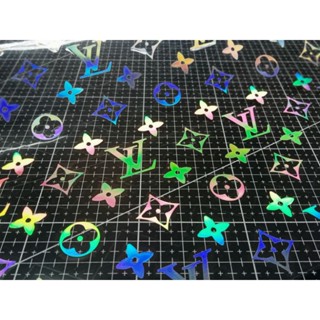 สติ๊กเกอร์ลายหลุยส์LV หลุยส์Supreme ขนาดA4ตกแต่งตามใจชอบ