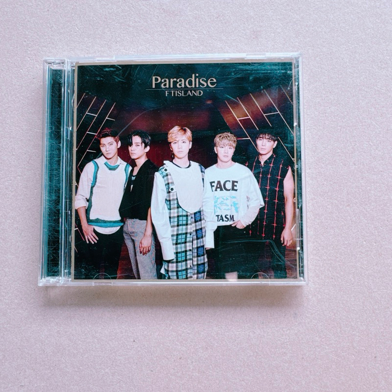CD (2Disc) ซีดีเพลง F.T Island - FTISLAND - Paradise