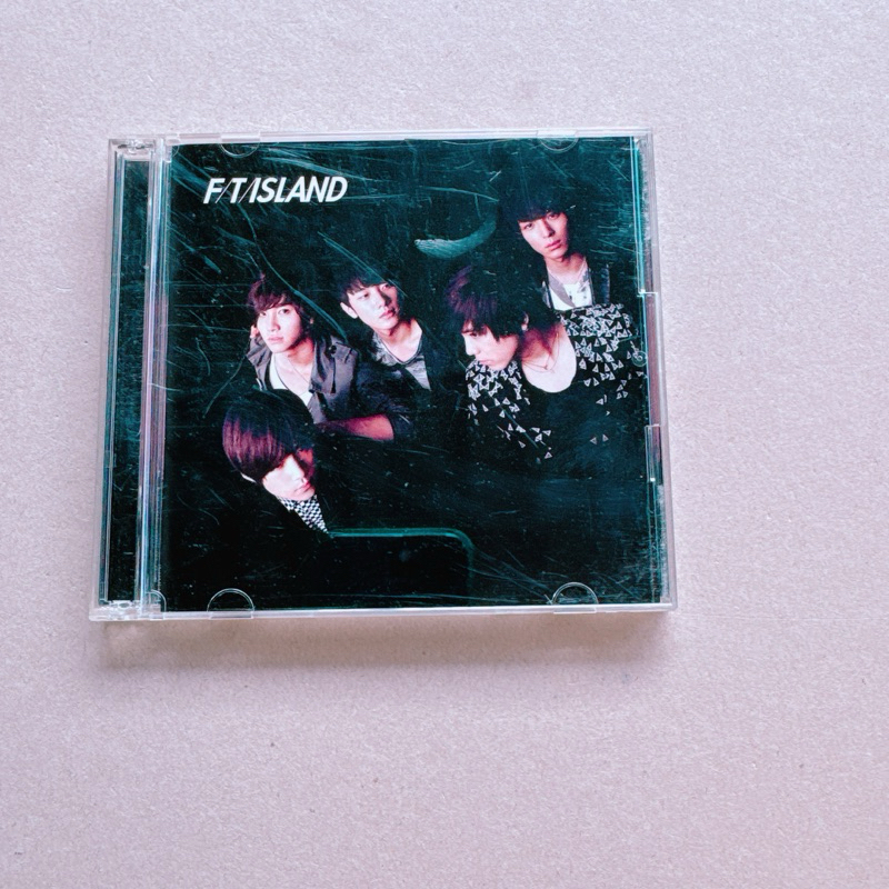 CD+DVD ซีดีเพลง F.T Island - FTISLAND - So Today..