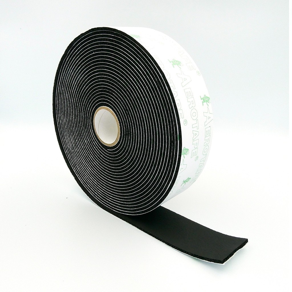 3ฟุต แอร์โร่เทป Aerotape ตัดแบ่งขาย ของแท้100% เทปพันท่อแอร์ ฉนวนแผ่นโฟมมีกาว ราคา ถูกที่สุด ดีลบีเคเค แกลเลอรีภาพที่ 3