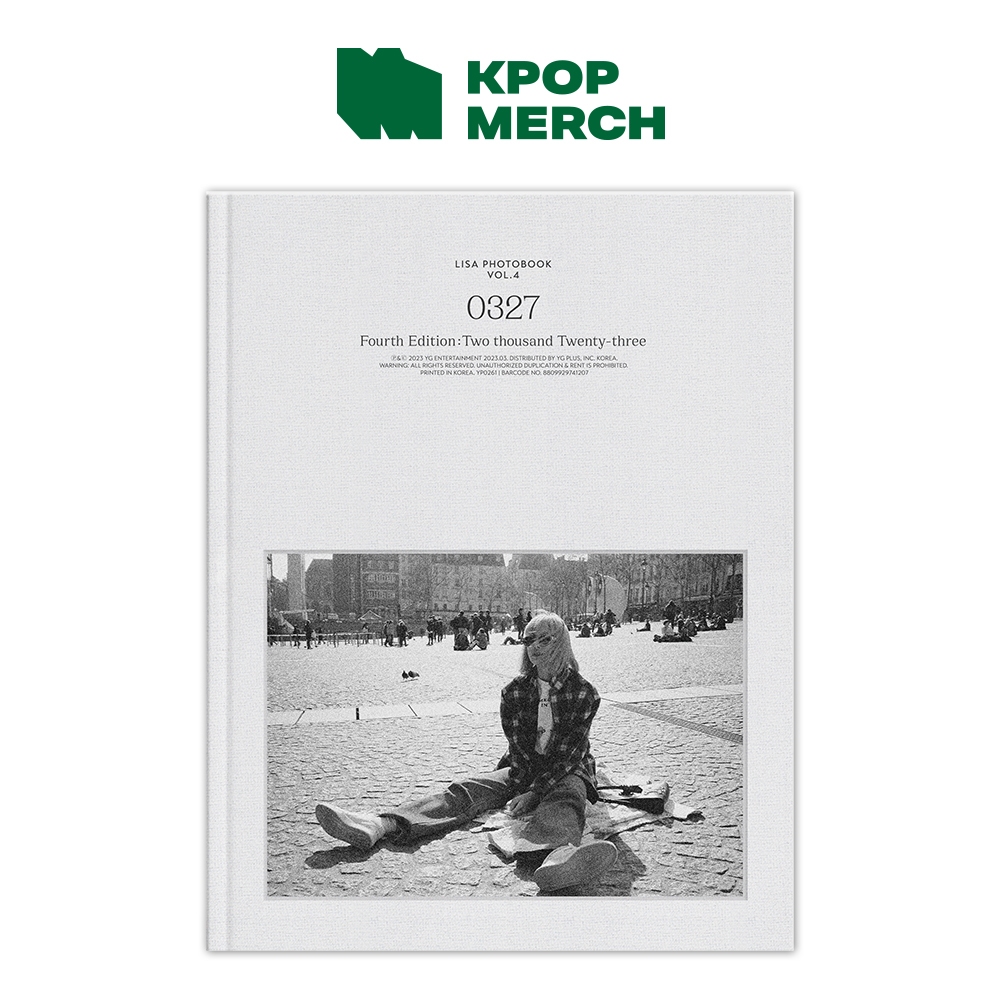 BLACKPINK LISA - 0327 Photobook Vol.4