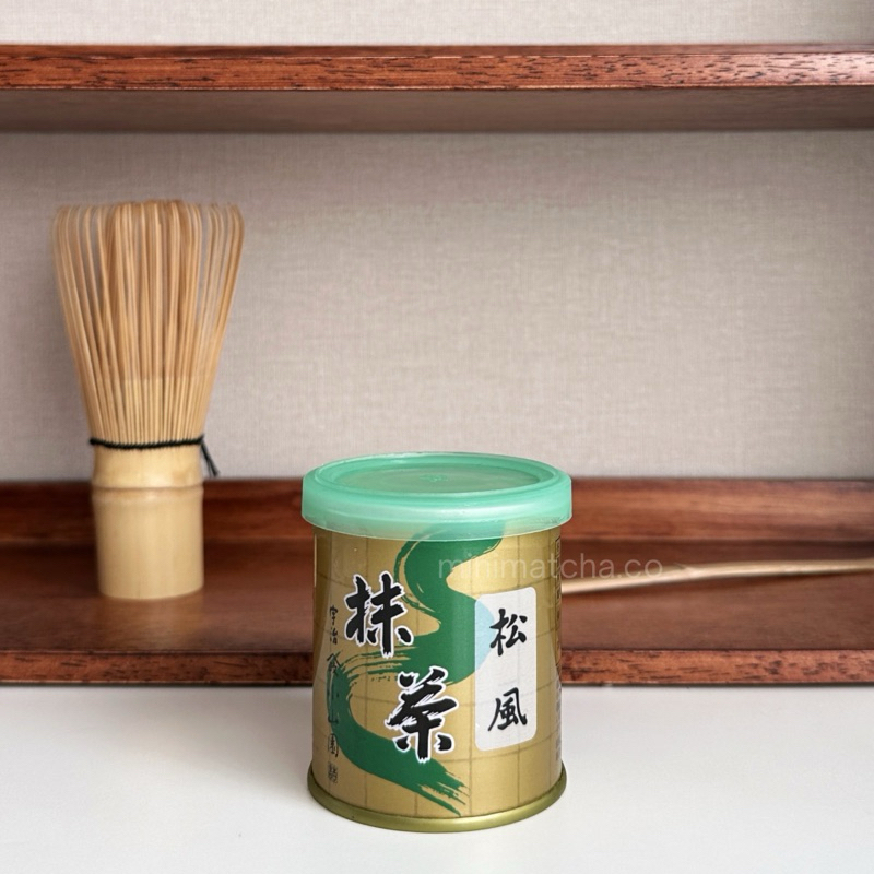 Yamamasa Koyamaen - 🍙 Matsukaze ผงมัทฉะเกรดพิธีการ | พร้อมส่ง