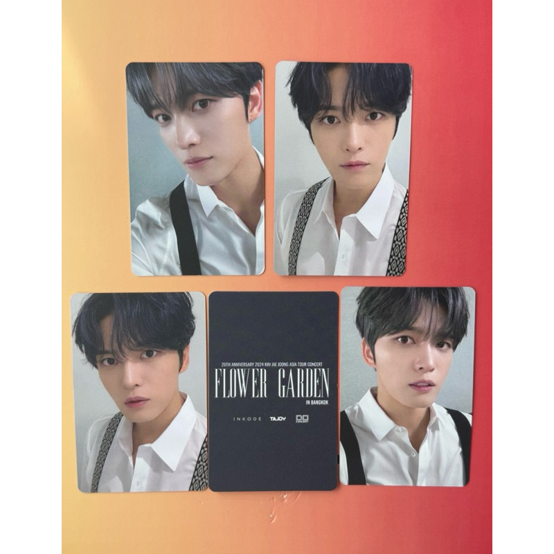 คิมแจจุง Special cardของแท้งานคอนเสิร์ตที่ไทย 20TH Anniversary 2024 KimJaeJoong