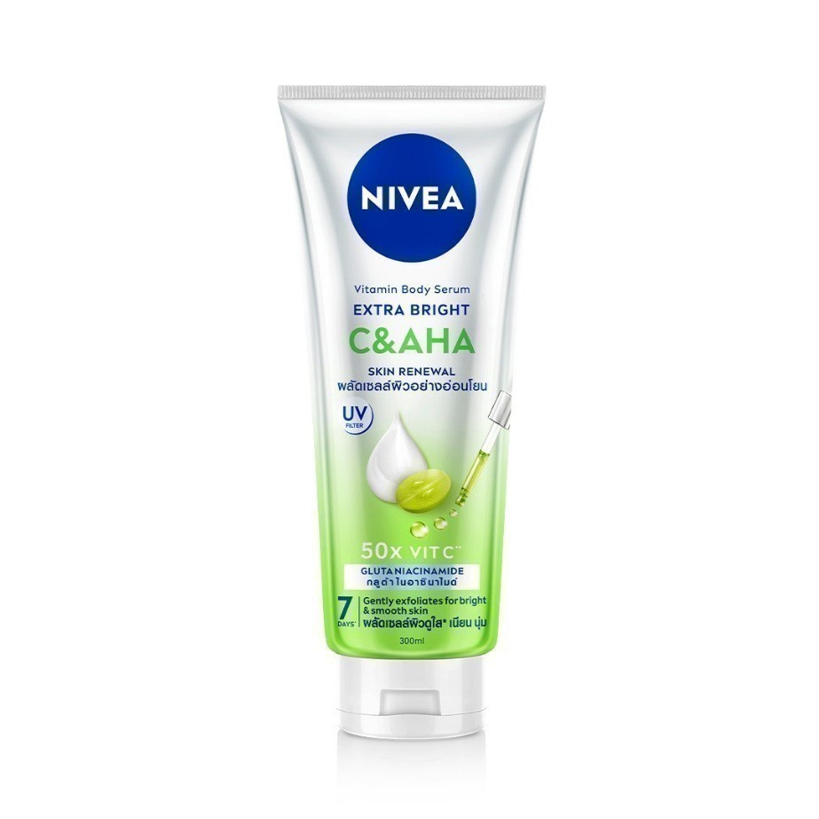 Nivea Extra Bright C & AHA Body Serum 300 ml