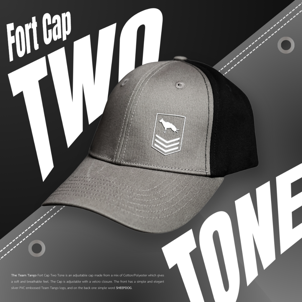 หมวก Team Tango Fort Cap Two Tone
