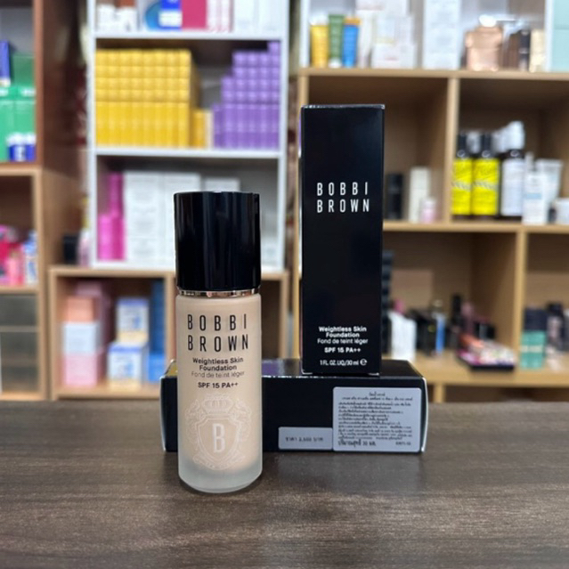 ( ผลิต 09/2024 ) Bobbi Brown Healthy Matte Weightless Skin Foundation SPF15 PA++ 30ml ราคา ถูกที่สุด ดีลบีเคเค แกลเลอรีภาพที่ 3