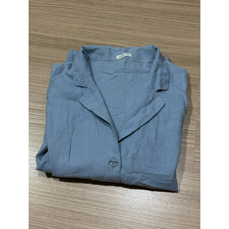 ส่งต่อ เสื้อเชิ้ตลำลอง Oysho size m