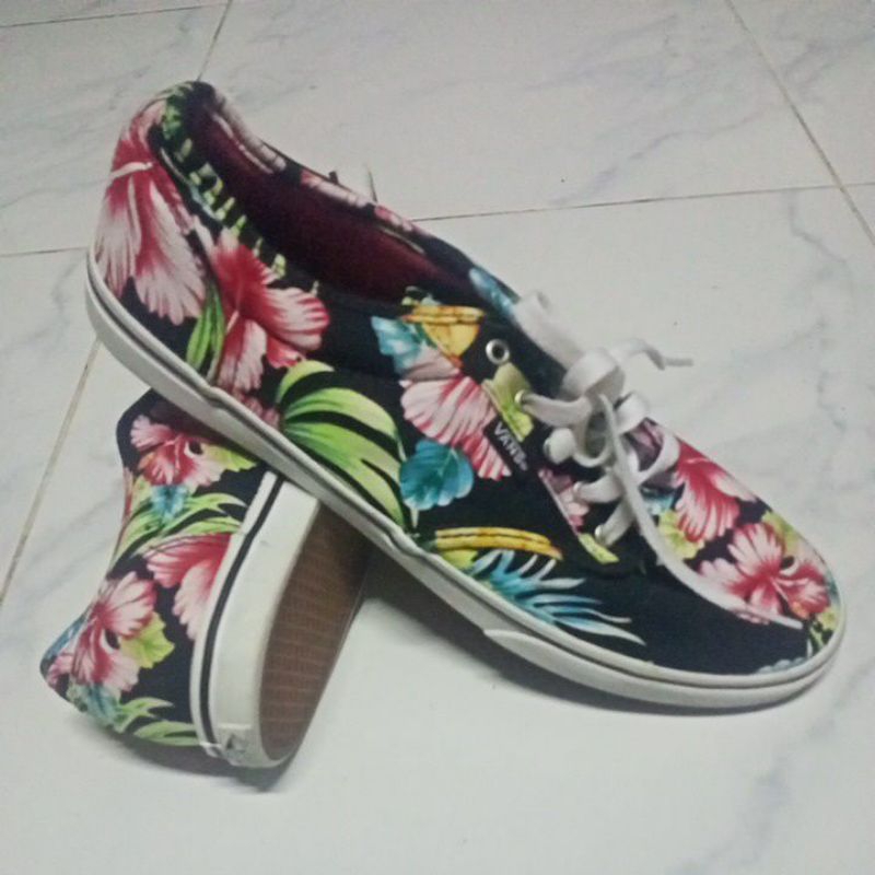 Vans Off The Wall Floral Shoes