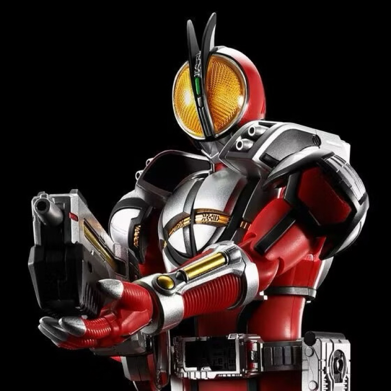 พรีออเดอร์ Figure-rise Standard Masked Rider Faiz Blaster Form PREMIUM BANDAI