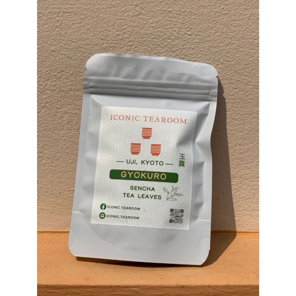 Sencha Tea Leaves #GYOKURO ขนาด 20 g