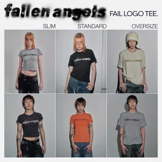 fallen angels FAIL LOGO TEE (เสื้อยืด)