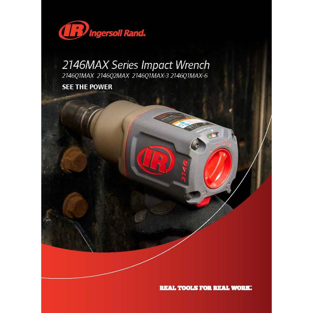 บล็อคลม 3/4" 2146Q1MAX Ingersoll Rand