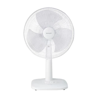 ชาร์ป พัดลมตั้งโต๊ะ ขนาด 18 นิ้ว รุ่น PJ-TA182 (คละสี) SHARP TABLE FAN, SIZE 18 INCHES, MODEL PJ-TA182 (MIXED COLORS)